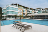 Luxury Apartement 106 Praia do Santinho-6290 - Florianopolis, Resort: Aguas do Santinho, liebevoll ausgestattete 4-Zimmer-Aparment zu verkaufen